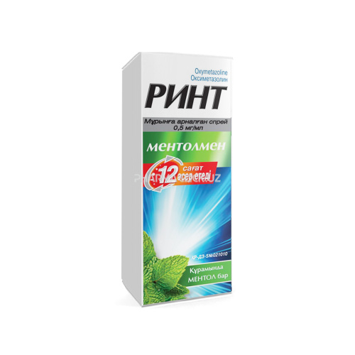 РИНТ Спрей назальный с ментолом