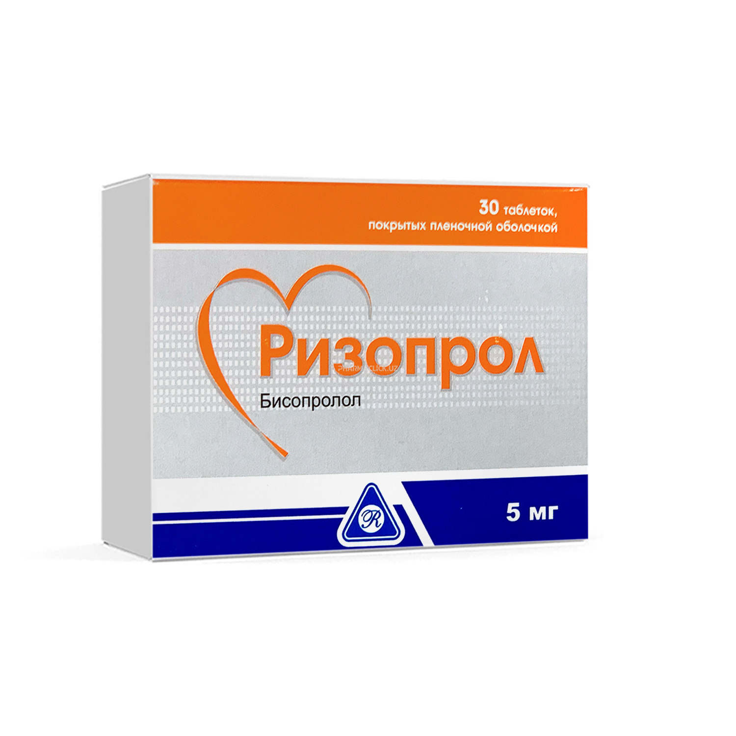 Rizoprol tabletkalar 5.0mg №30