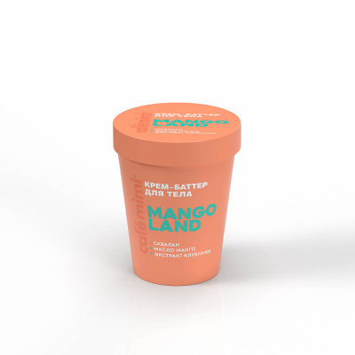 Cafe Mimi CLS MANGO LAND badan batter kremi 200ml
