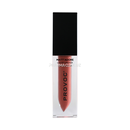 Жидкая матовая помада Provoc Mattadore Liquid Lipstick, оттенок 54 Chocolade