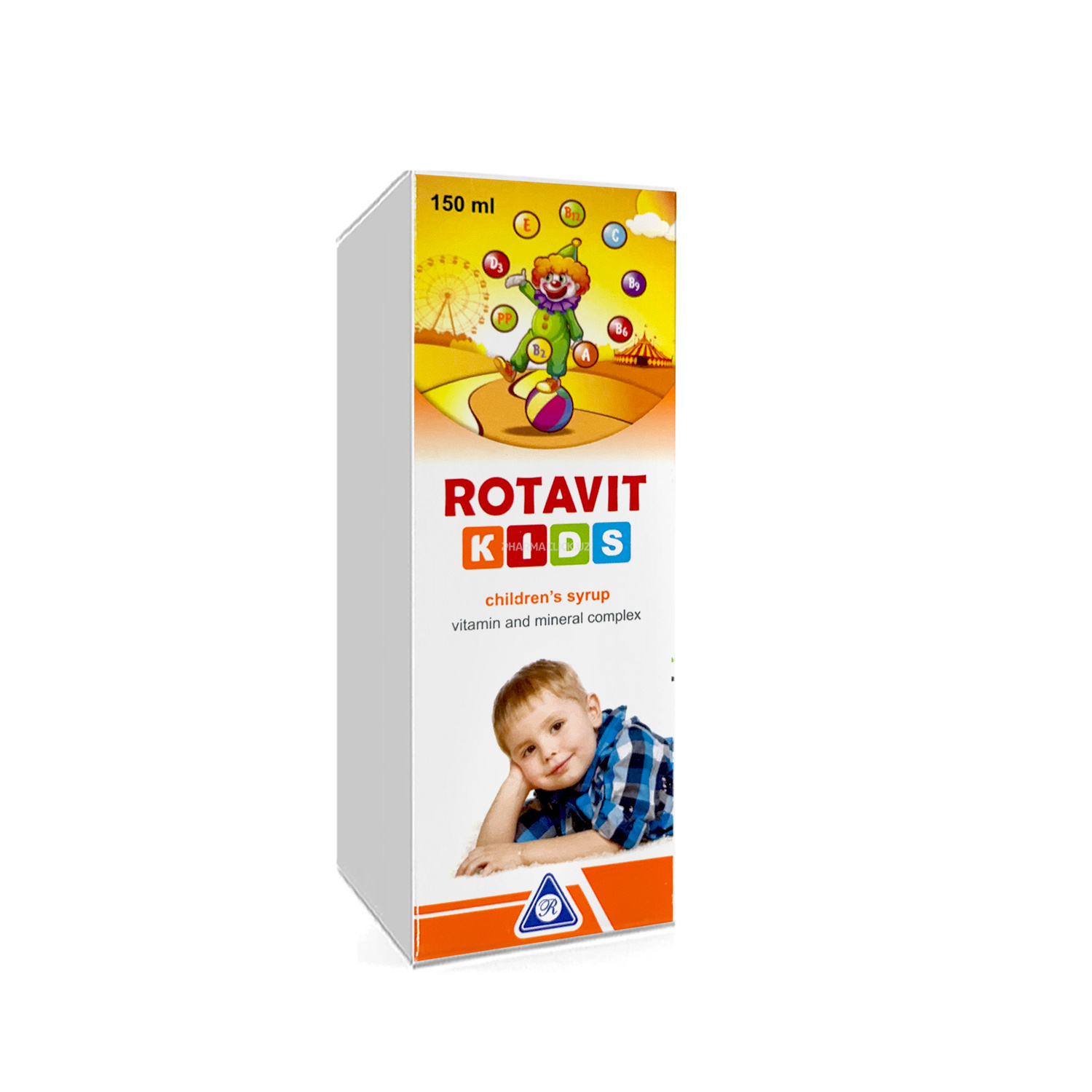 Rotavit Kids sirop 150 ml flakon № 1