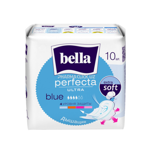 Прокладки Bella Perfecta ULTRA BLUE 10шт