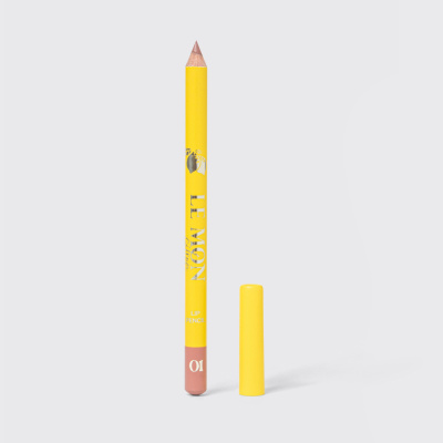 Vivienne Sabo Lemon citron lab qalami, 01 Pudra-qum-bej