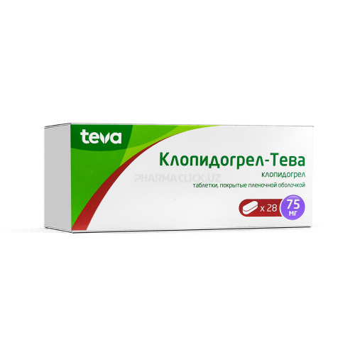 клопидогрел тева