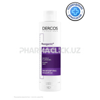 VICHY DERCOS NEOGENIC Шампунь для повышения густоты волос, 200 мл VICHY DERCOS NEOGENIC Шампунь для повышения густоты волос, 200 мл
