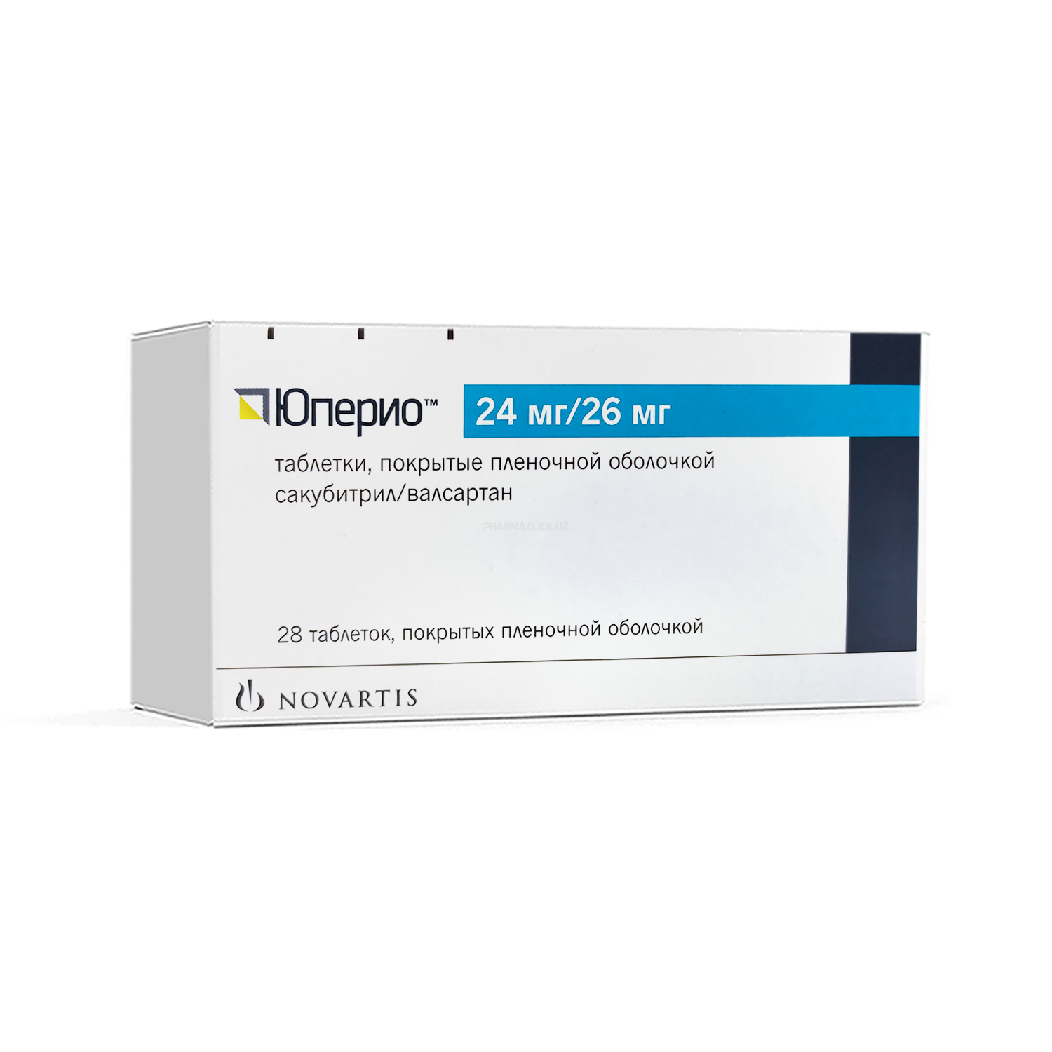 Yuperio tab. 24mg/26 mg №28