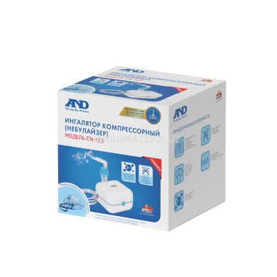 Ингалятор компрессорный A&D CN-123