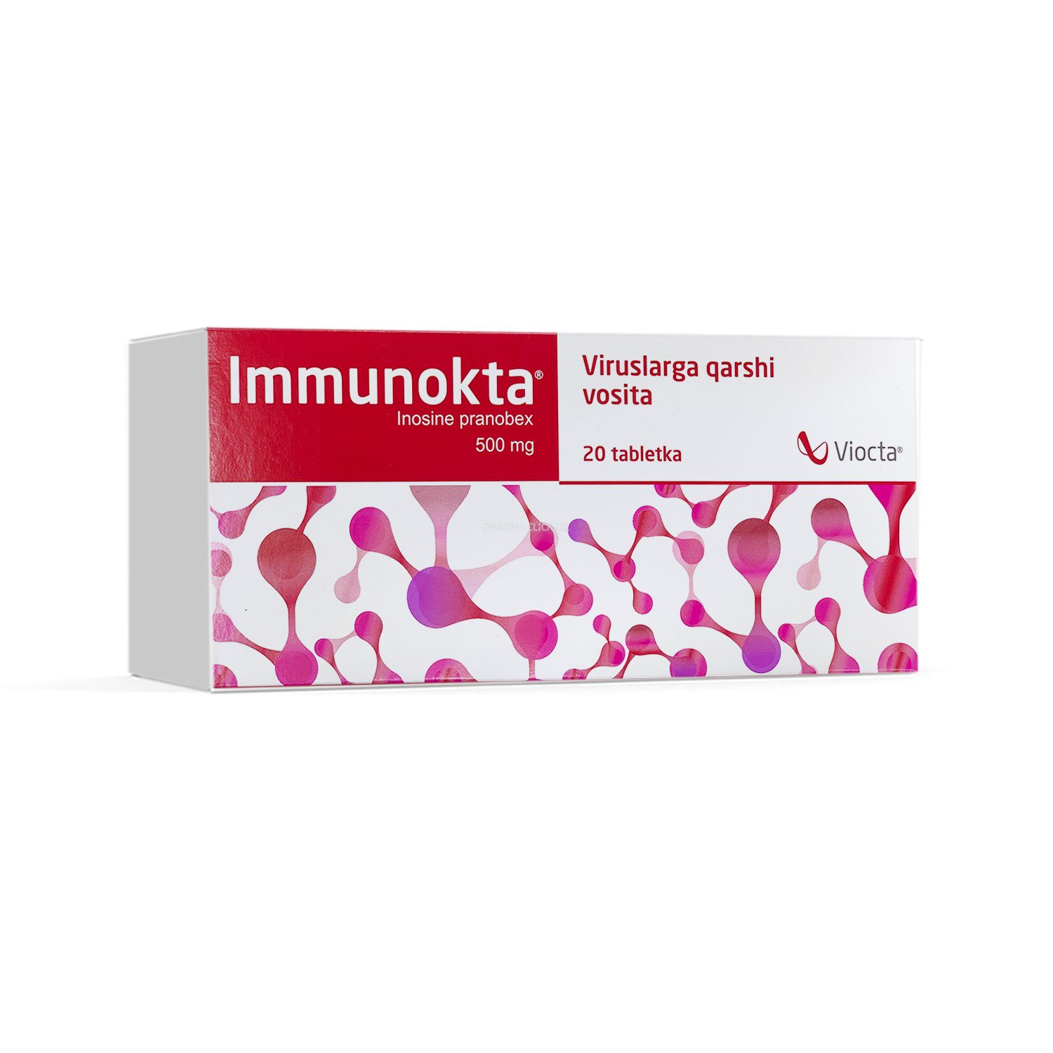 Immunokta ®, tabl. 500 mg