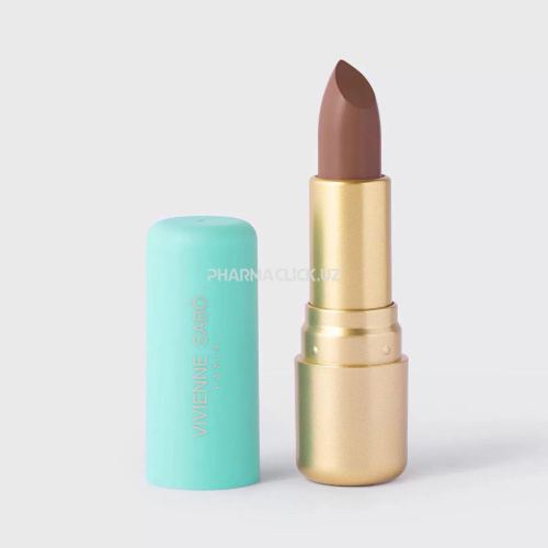 Губная помада Vivienne Sabo Nude Createur тон 16 серо-бежевый