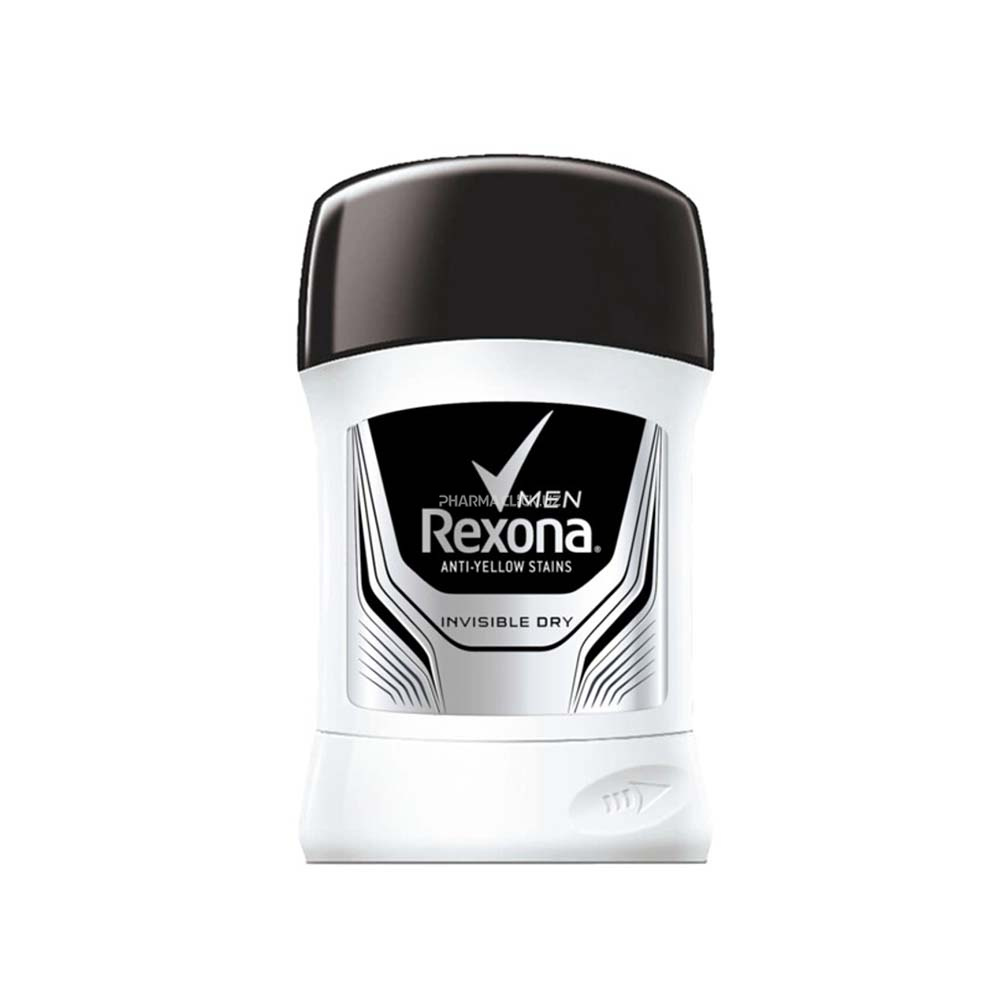 Антиперспирант-стик для мужчин Rexona Invisible Dry 52мл