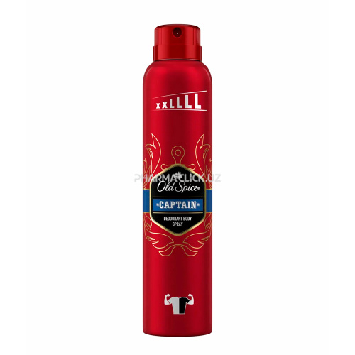 OLD SPICE Deodorant Spray Captain 250мл - 1