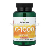 Витамин С с шиповником, Swanson, 1000 мг, 90 капсул