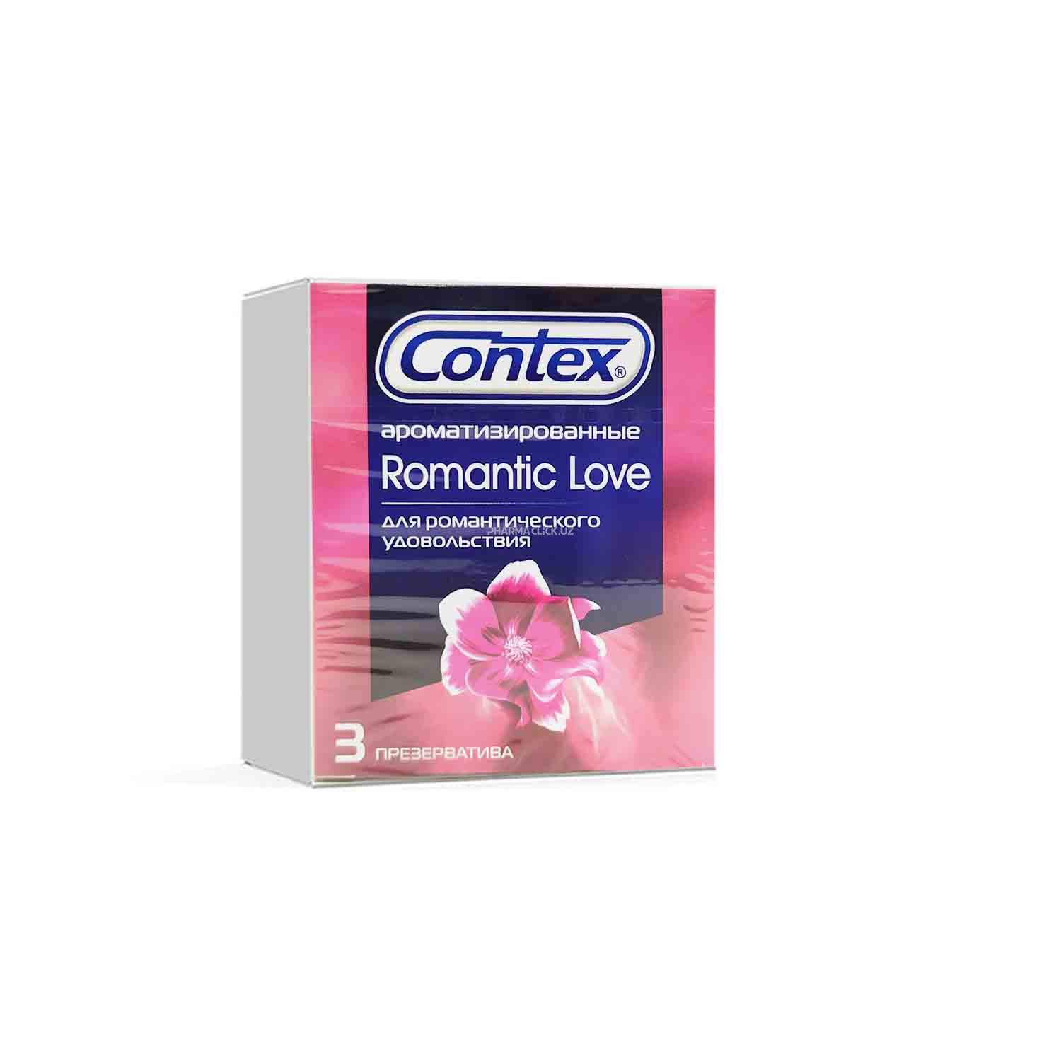 Презервативы Contex Romantic Love №3