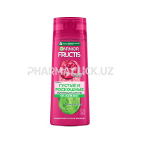 Шампунь Garnier Fructis Густые и роскошные Укрепляющий 400 мл Pharmaclick
