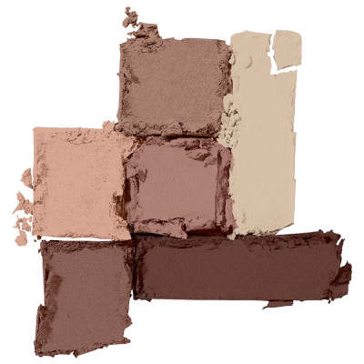 Тени для век  Maybelline New York "The City Mini" оттенок 480 matte about town 6мл