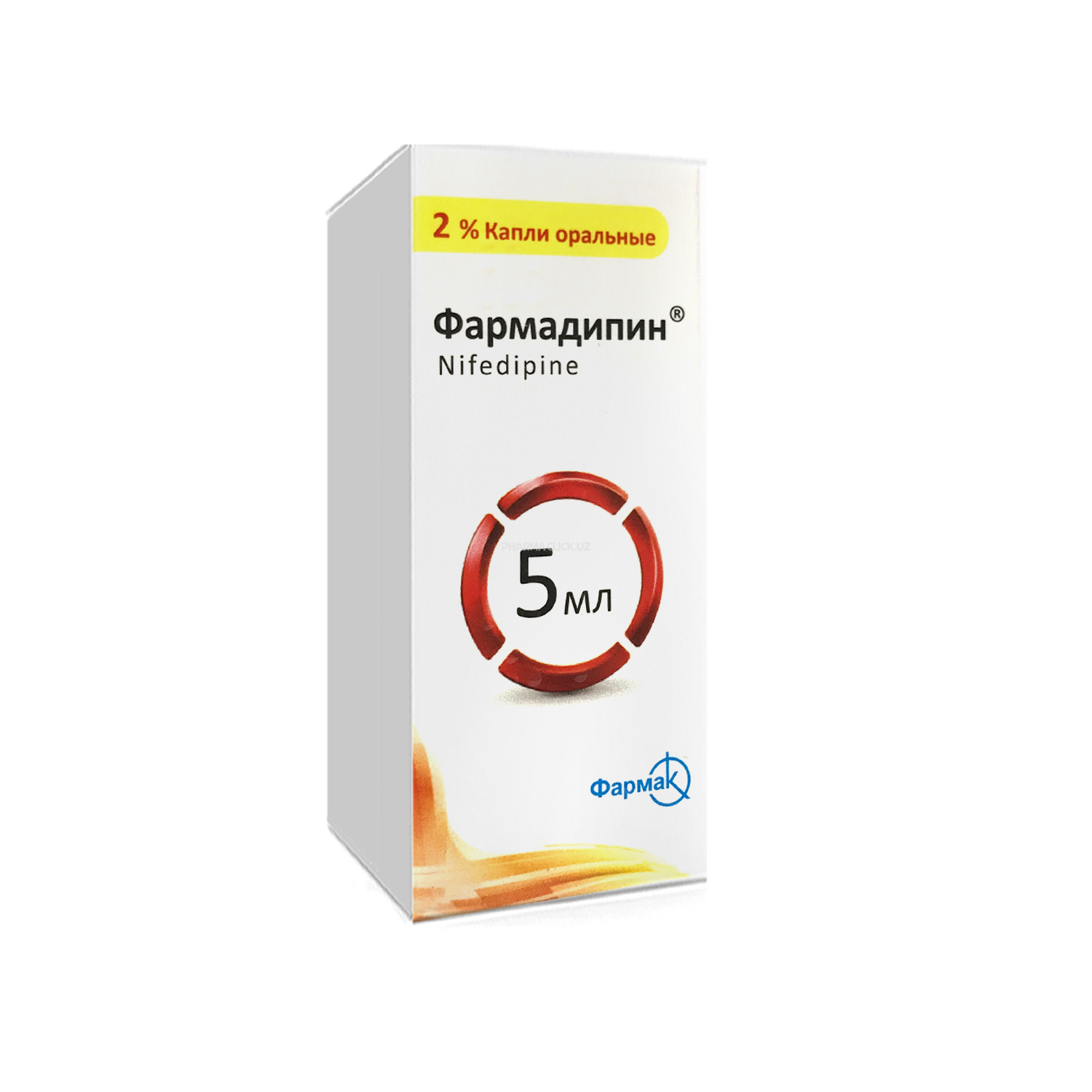Farmadipin oral tomchilar 2% 5ml Farmak