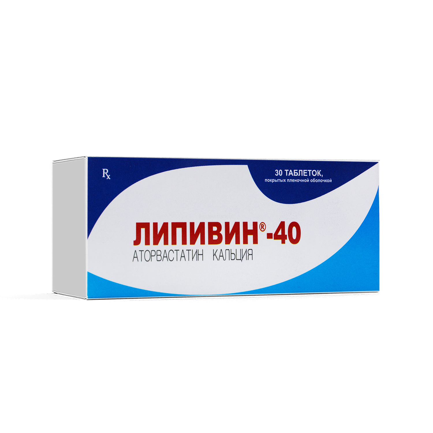 Липивин-40 таб. п.п/о №30