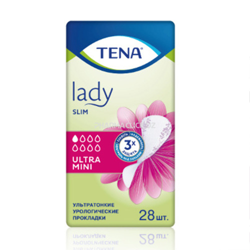 Гигиенические женские прокладки TENA Lady Slim UM