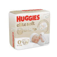 Huggies Elite Soft OD 0