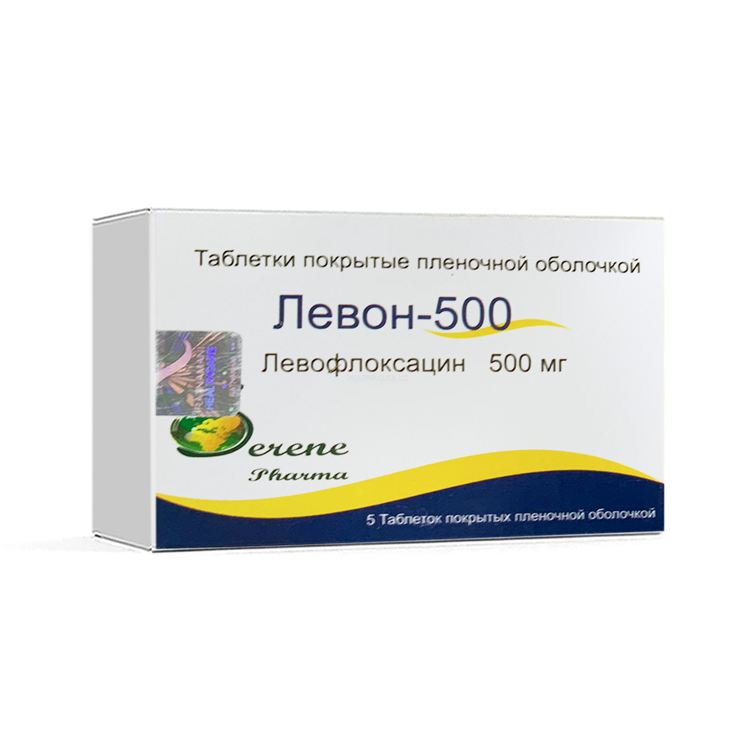 Levon-500 tab. 500 mg №5