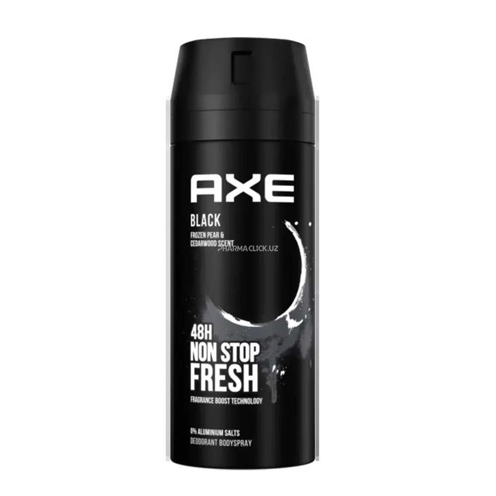Дезодорант-спрей для мужчин AXE Black 150мл