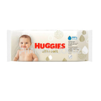 Влажные салфетки Huggies Elite Soft для новорожденных, 56шт