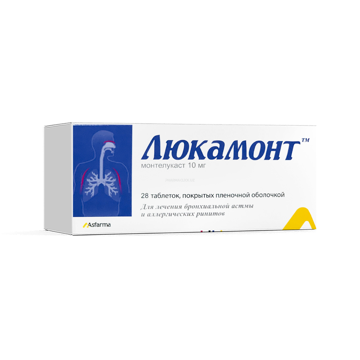 Lyukamont 10 mg №28