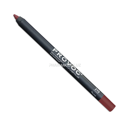 Гелевый карандаш для губ Provoc Gel Lip Liner, оттенок 215 Plump