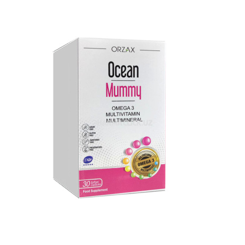 БАД Ocean Mummy №30 в мягких капсулах