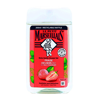 Le Petit Marseillais® Dush uchun gel «Клубника Прованса» 250 мл - 1