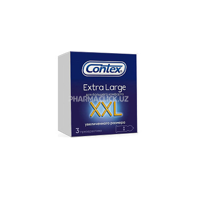 Презервативы Контекс (Contex) Extra Large №3