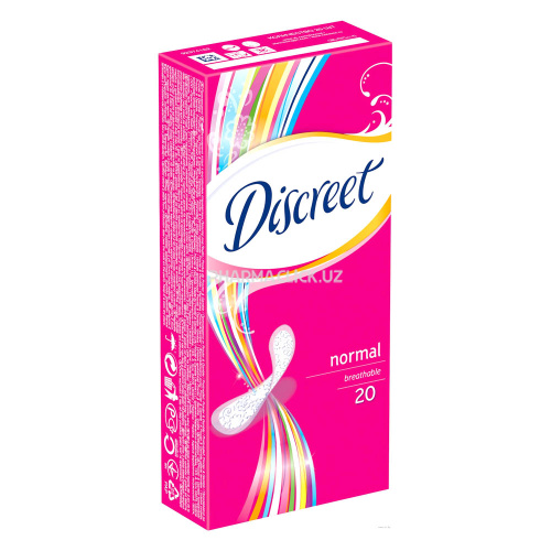 Discreet 20 Normal - 1