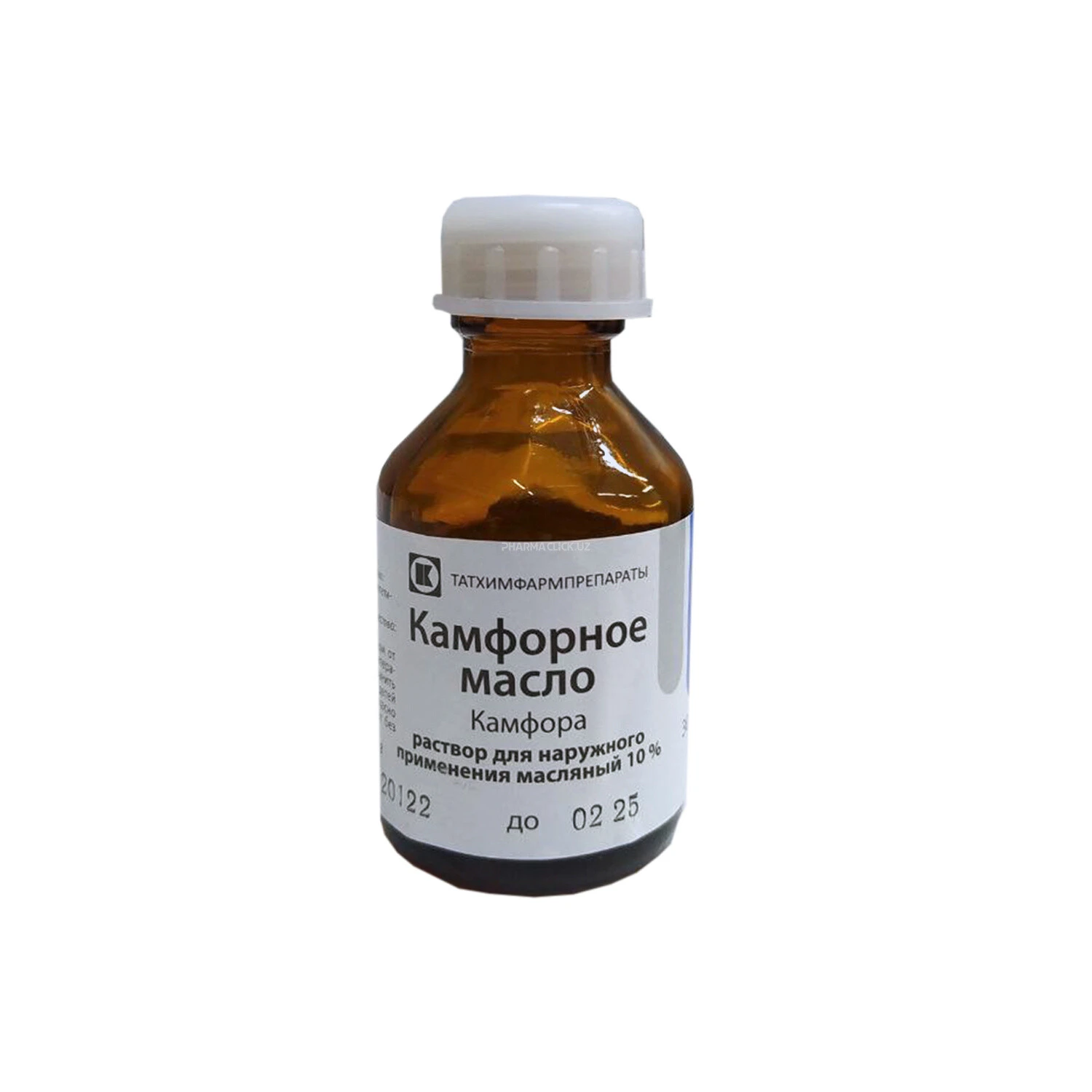 Камфорное масло 10% 30мл Камфорное масло 10% 30мл