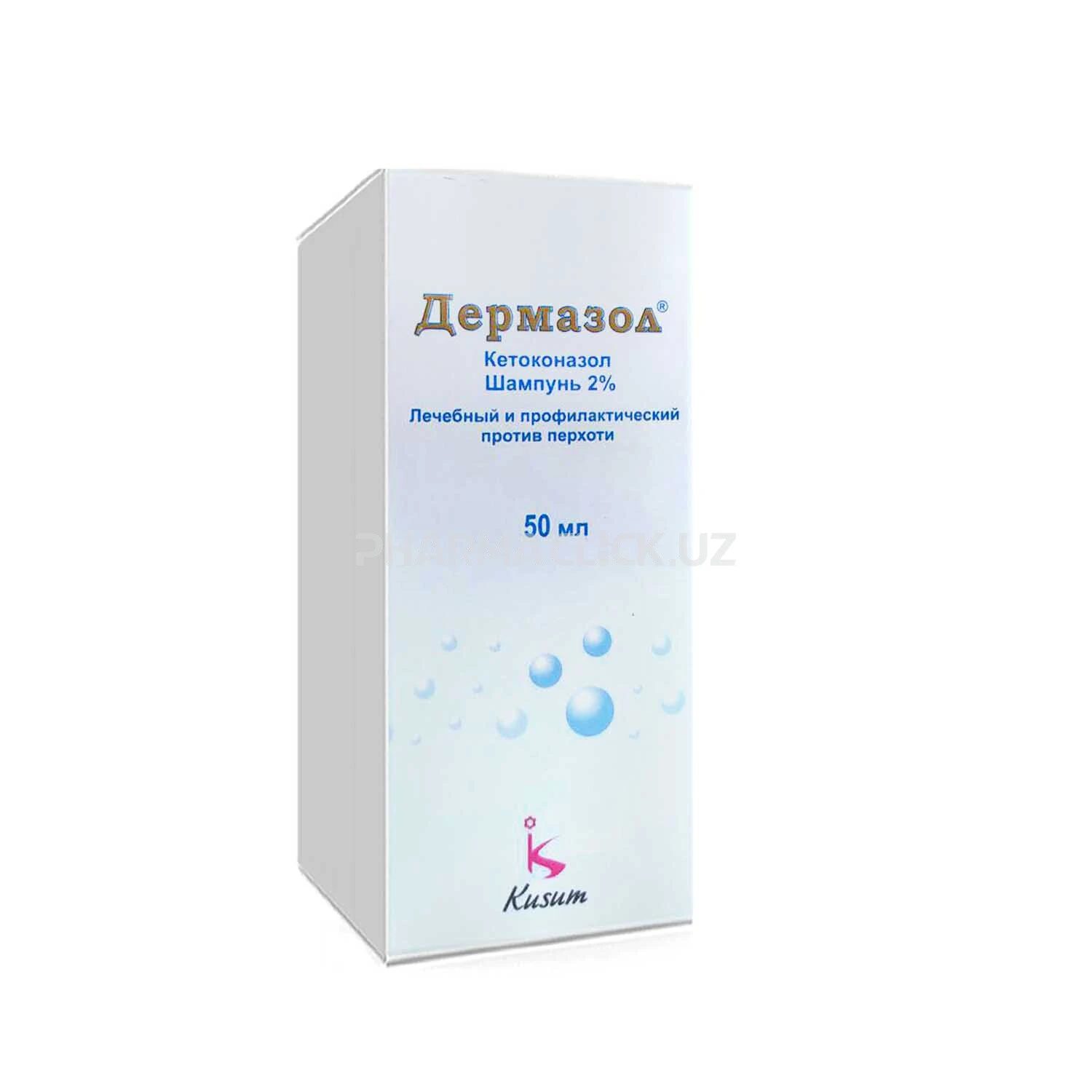 ДЕРМАЗОЛ Шампунь 2% 50мл ДЕРМАЗОЛ Шампунь 2% 50мл