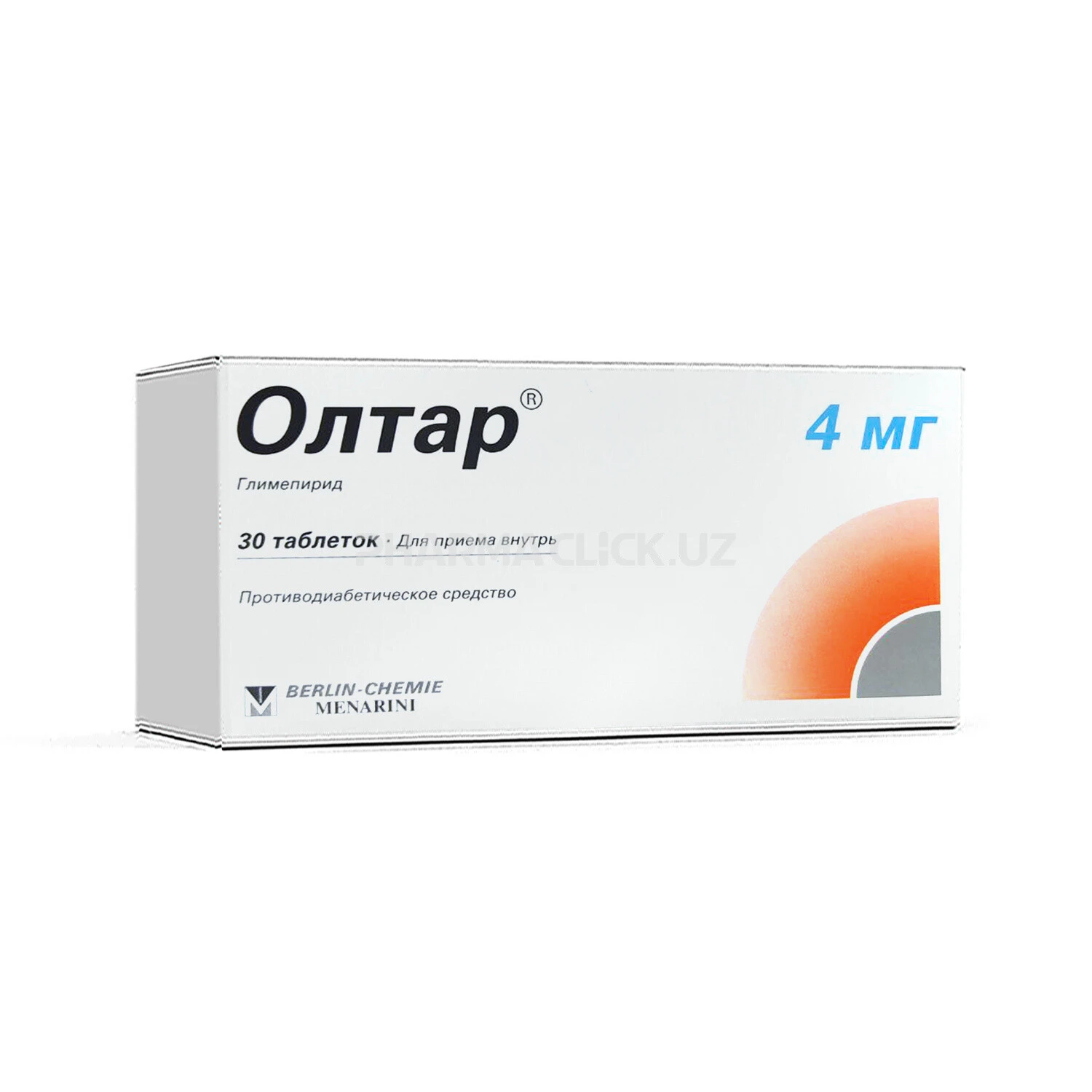 Олтар таб. 4мг №30 Олтар таб. 4мг №30