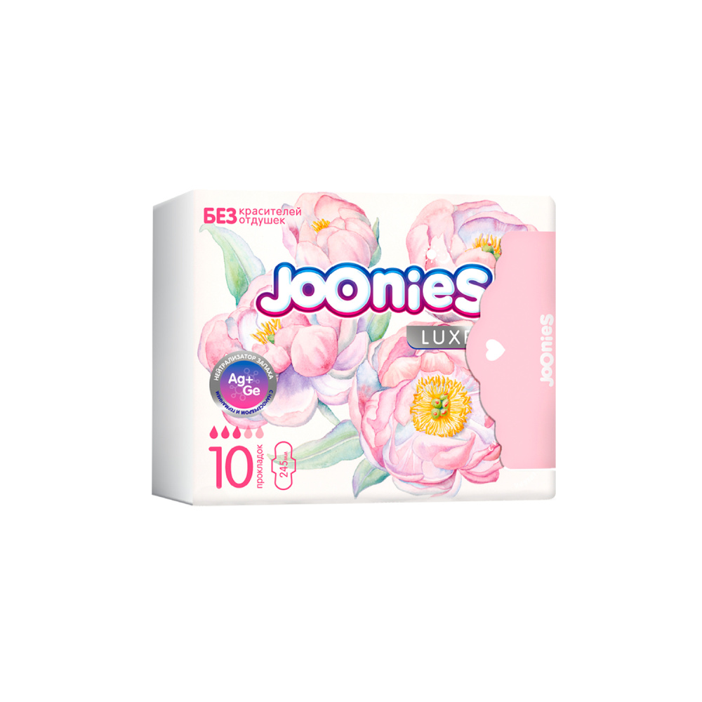 Прокладки гигиенические JOONIES Lux №10