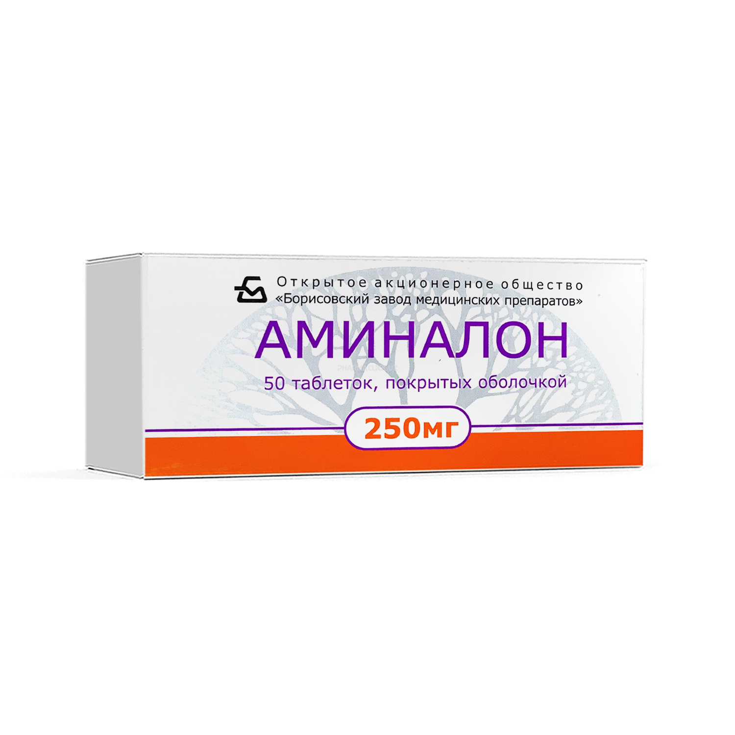 Аminalon tab 250 mg № 50