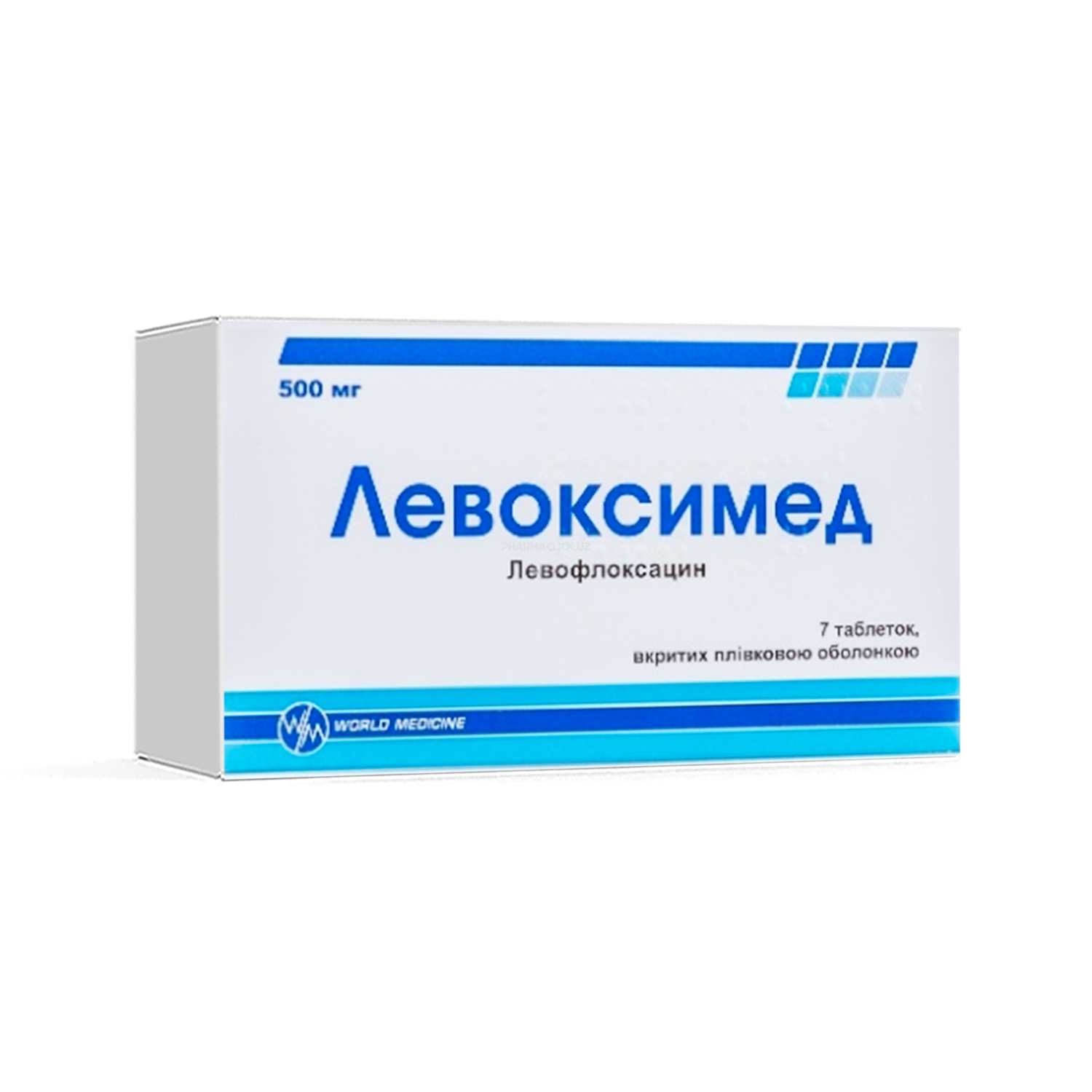 Levoksimed tabl.500 mg №7