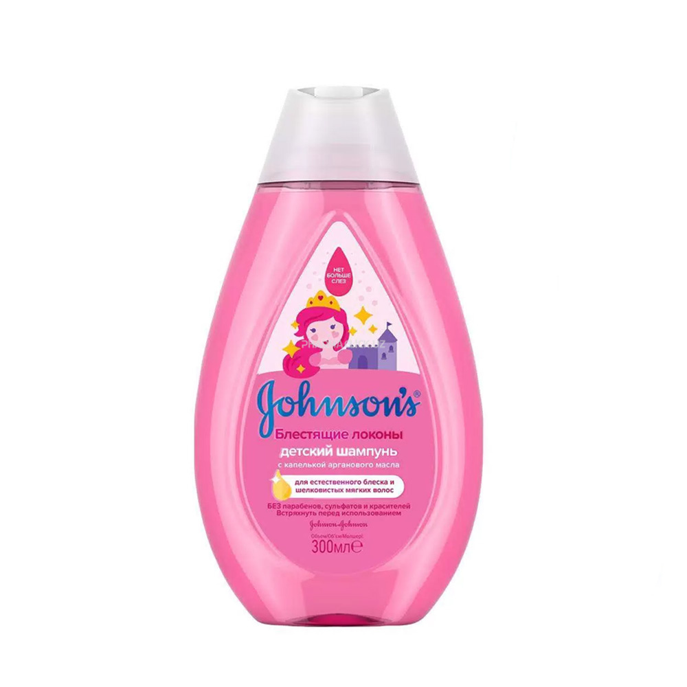 Шампунь для волос Johnson's baby «Блестящие локоны» 300 мл