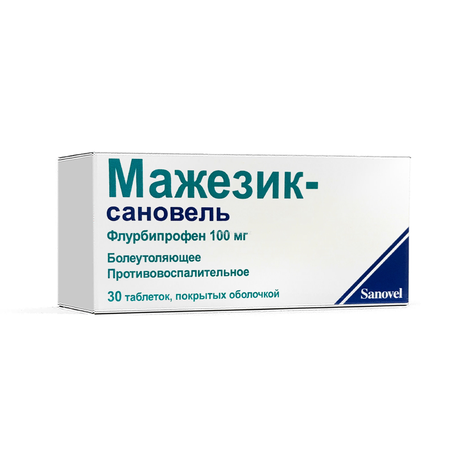 Мажезик-Сановель таб 100 мг №30