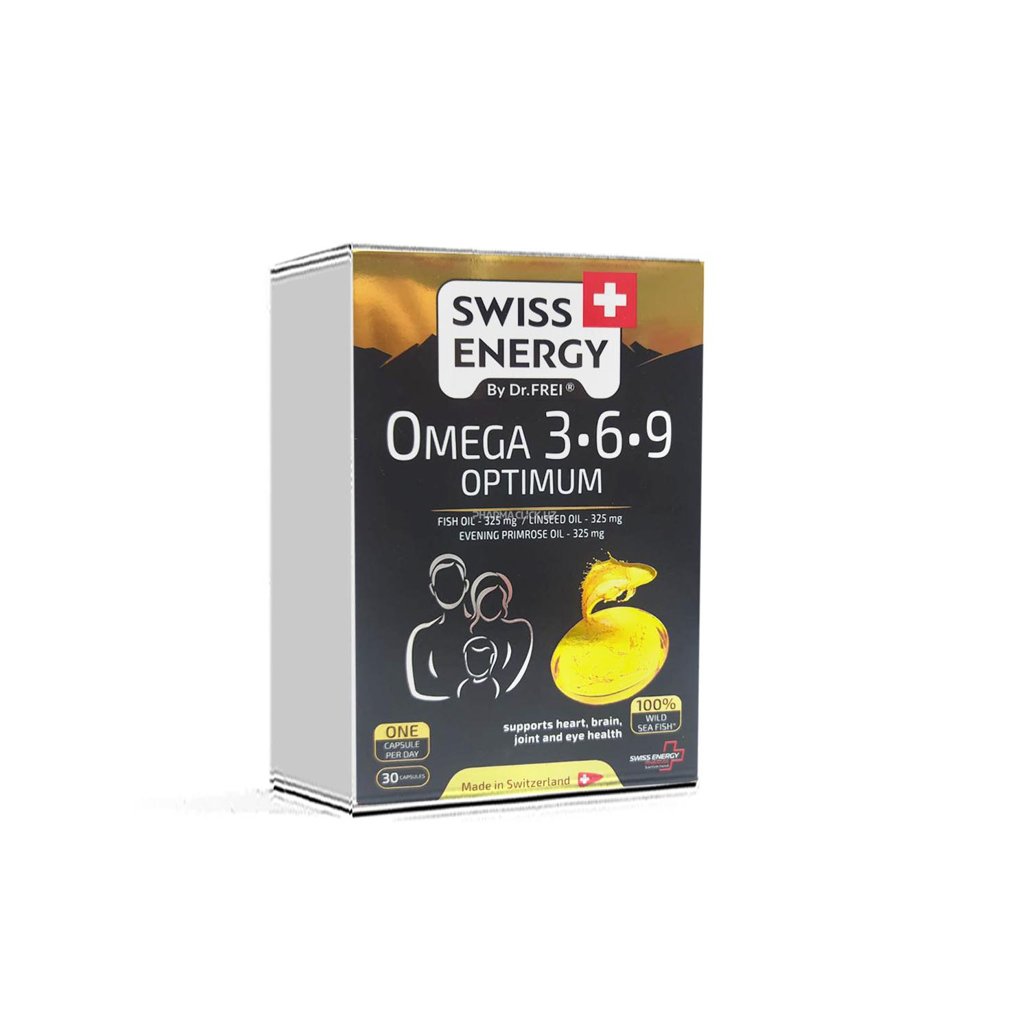 Swiss Energy Omega 3-6-9 OPTIMUM № 30