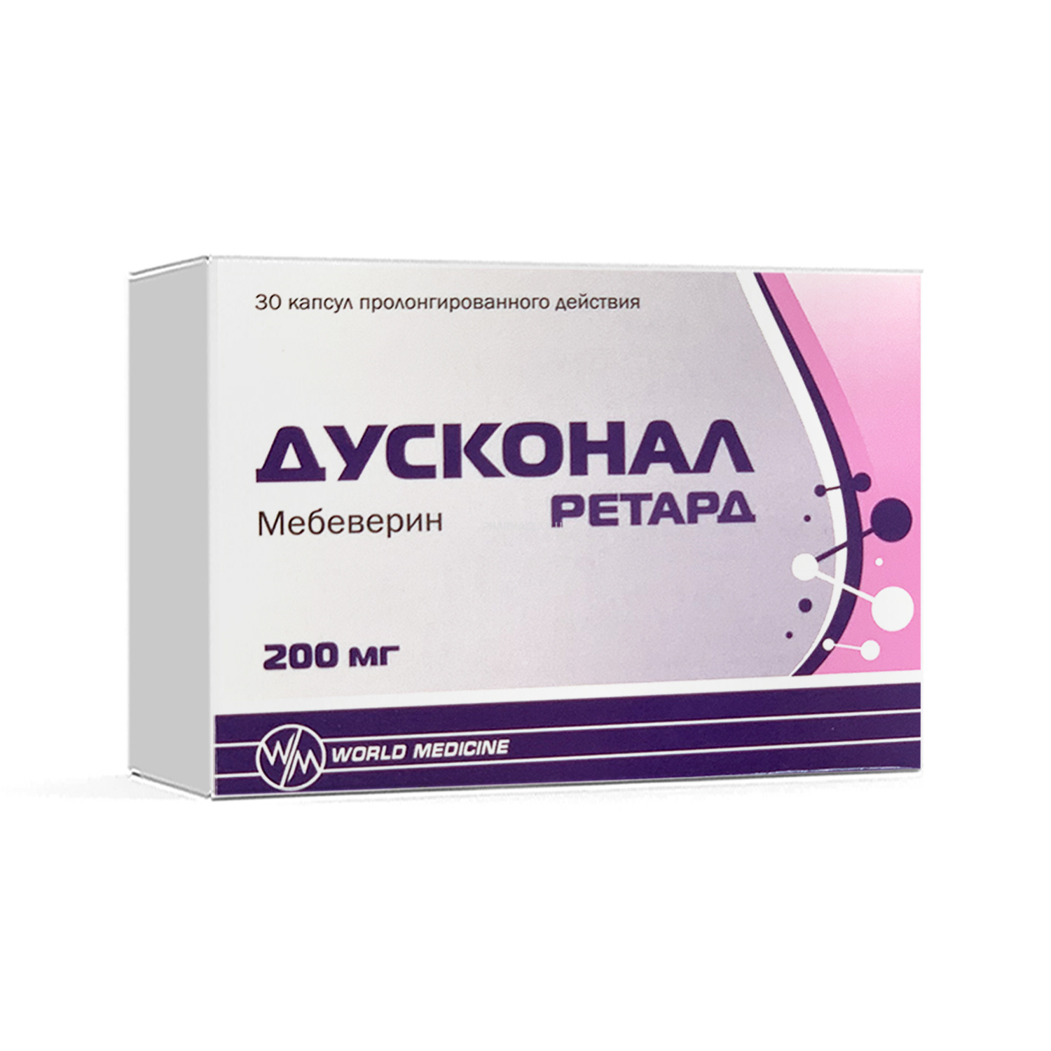 Duskonal Retard kapsuly 200 mg №30