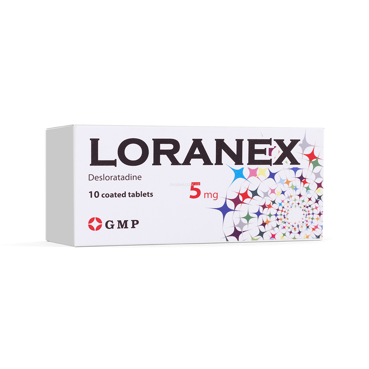 Loraneks tab.5 mg №10