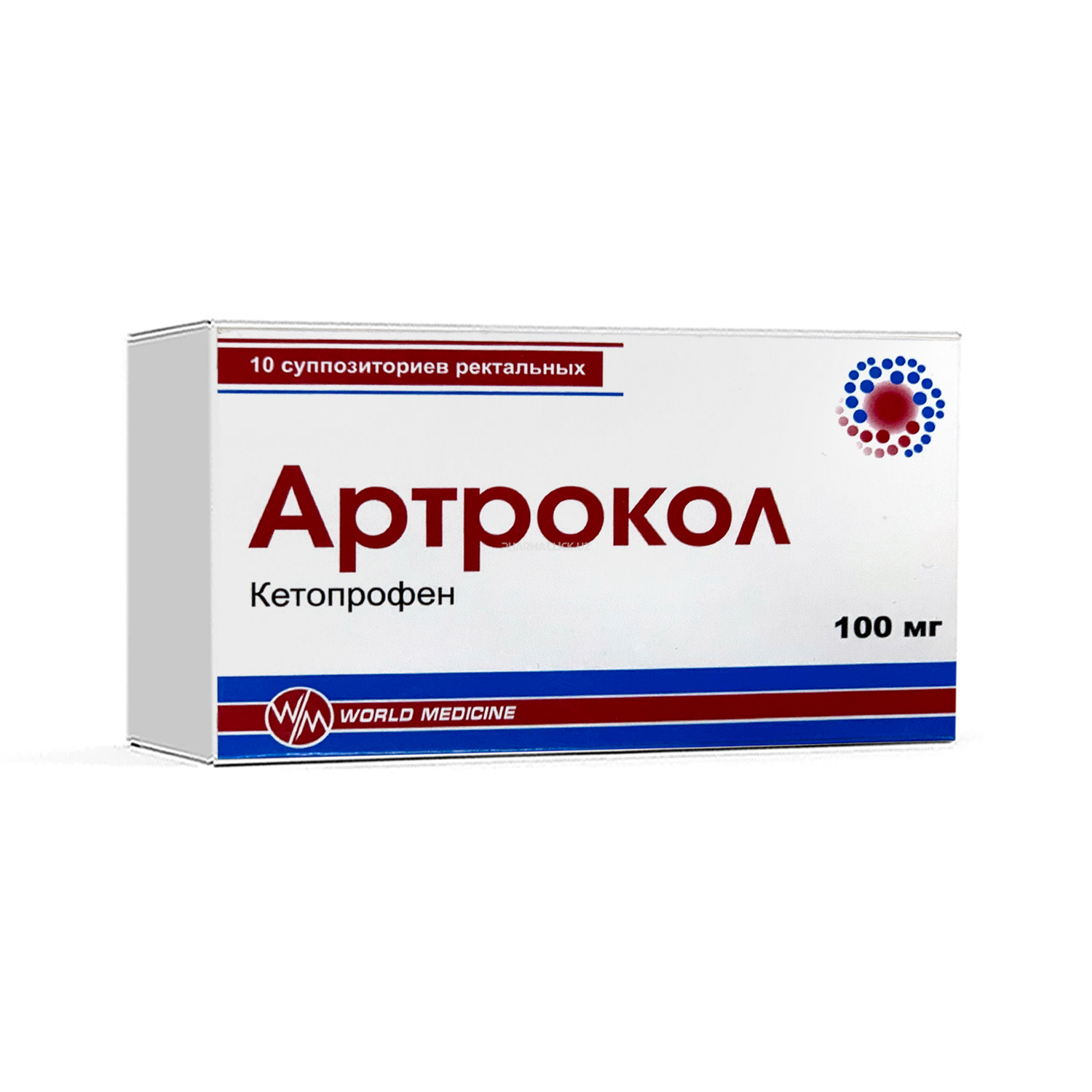 Артрокол супп. рект. 100 мг № 10