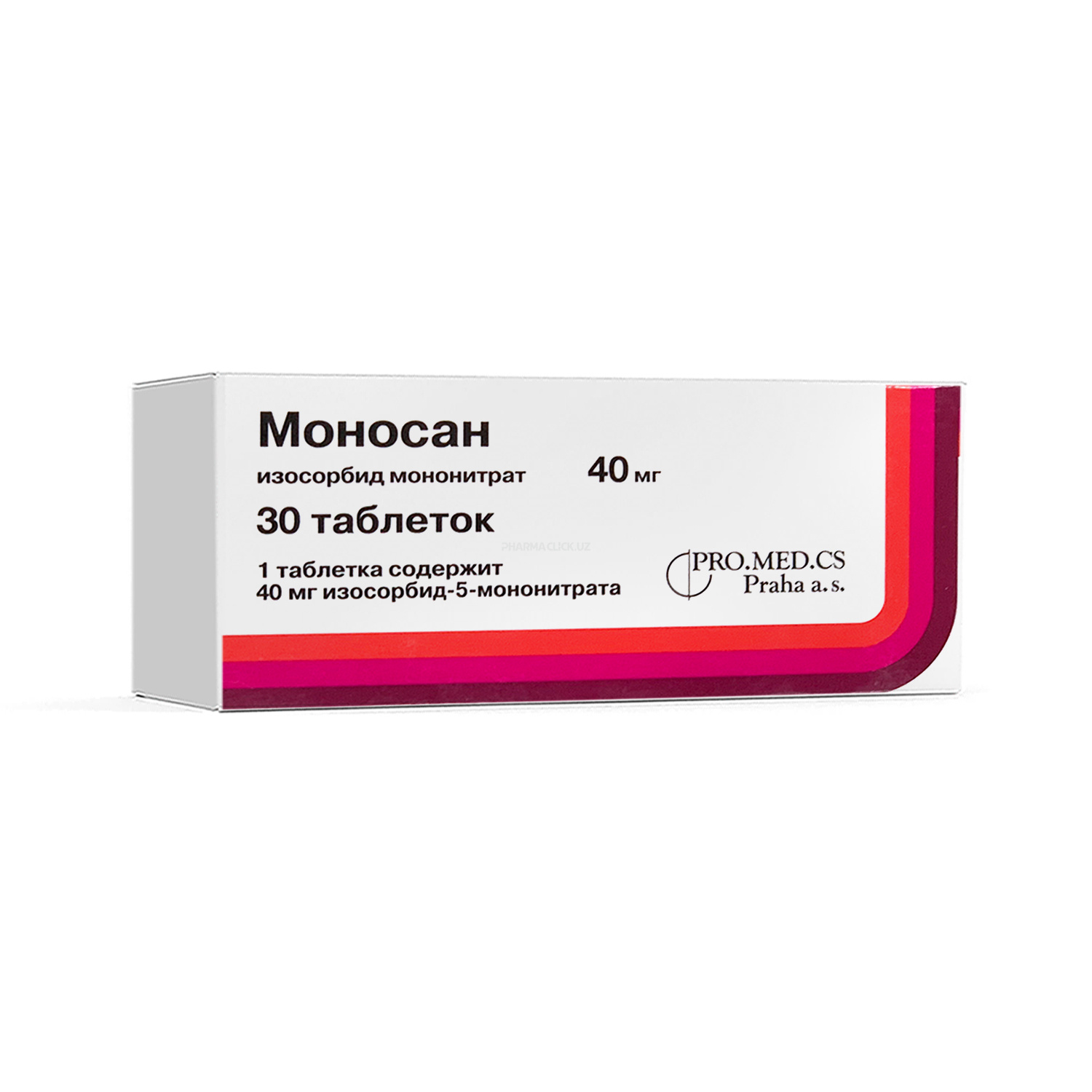 Моносан 40 мг №30