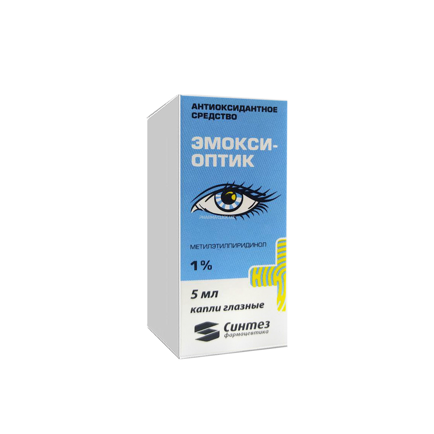 Emoksi-Optik ko‘z tomchilari 1% 5мл