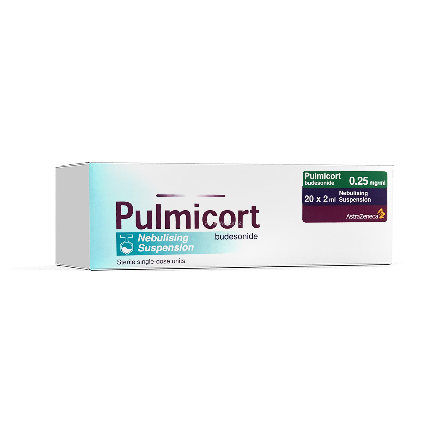 Пульмикорт  сусп 0,25 мг/мл 2 мл N20
