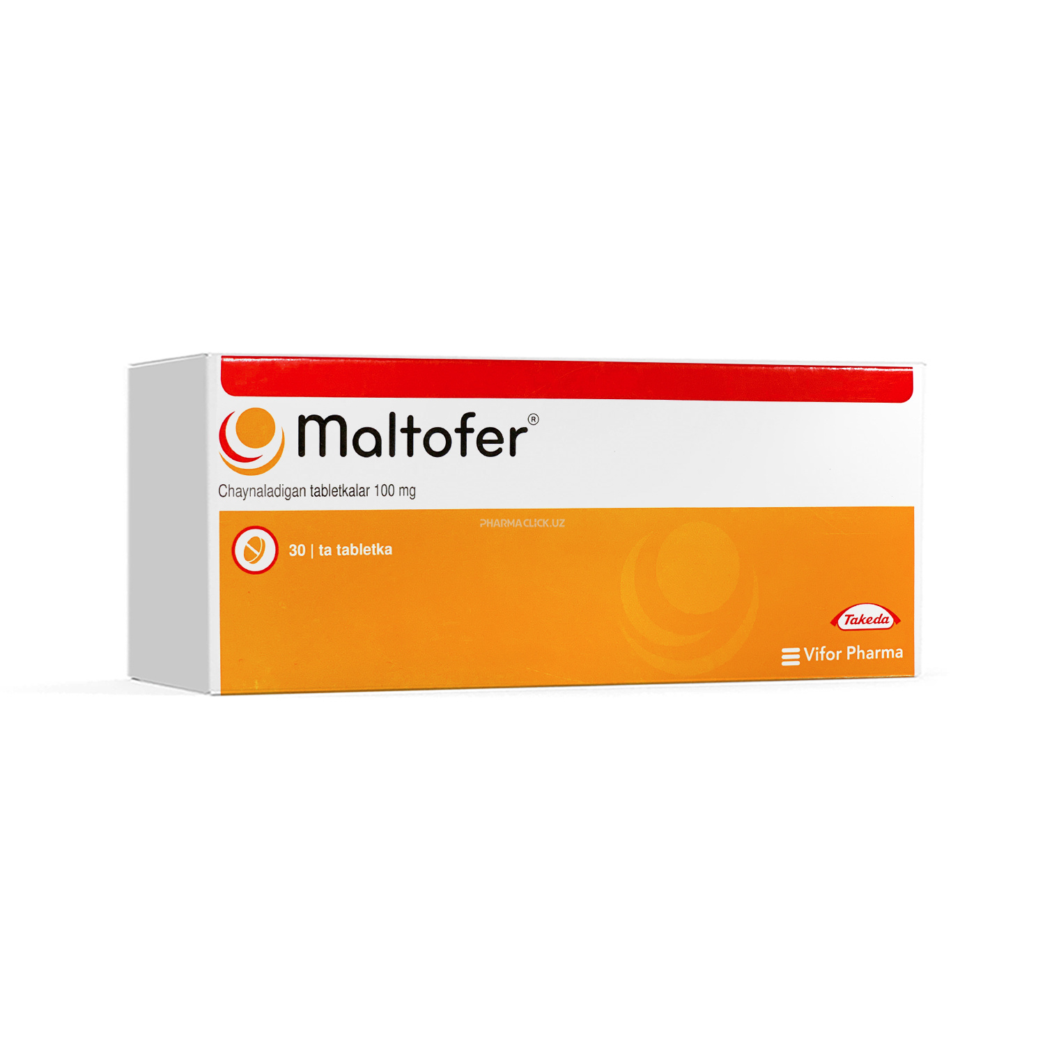 Maltofer 100 mg №30