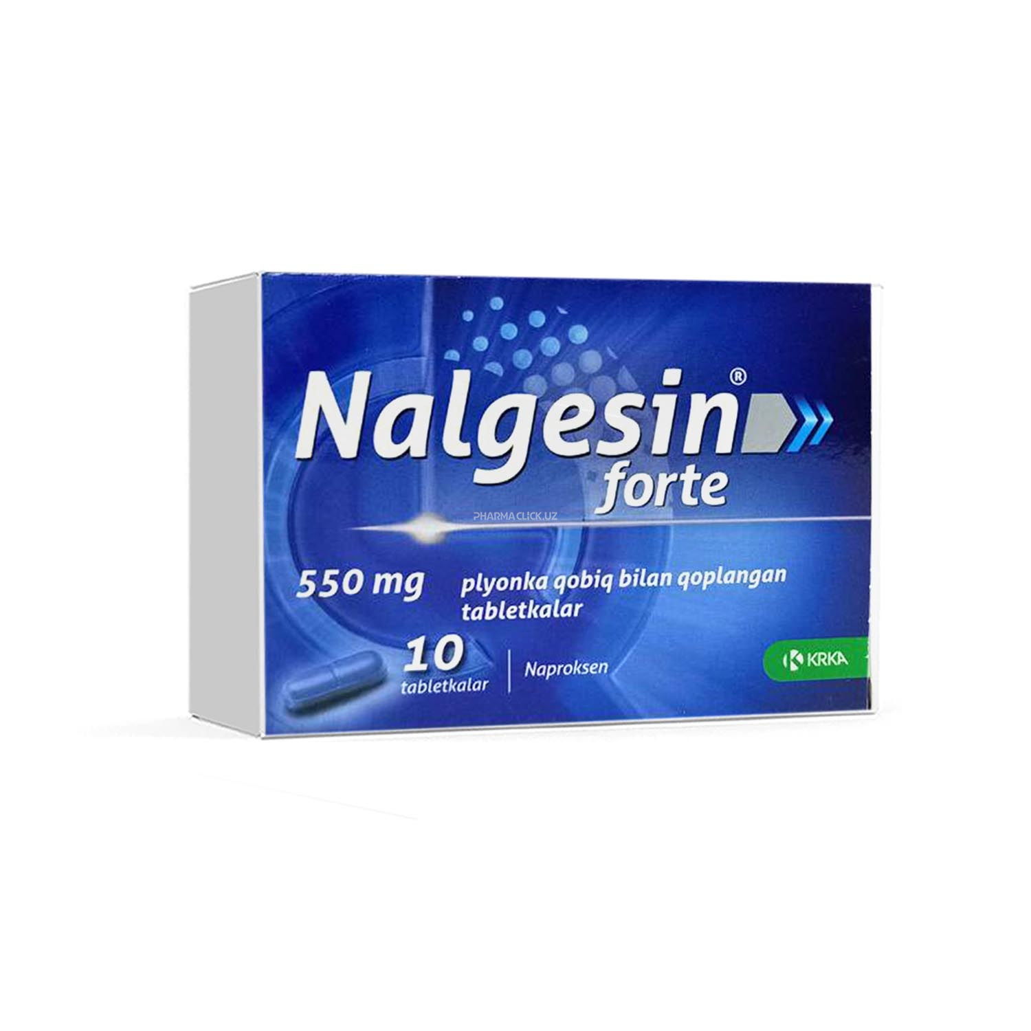 Налгезин форте таб. 550 мг №10