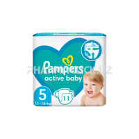 Pampers 5 11
